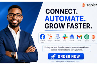 integrate facebookads hubspot manychat slack calendly gmail openai zapier
