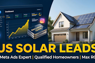 set up high converting solar facebook ads and lead generation funnel