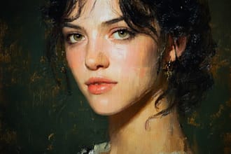 do a paint oil painting
