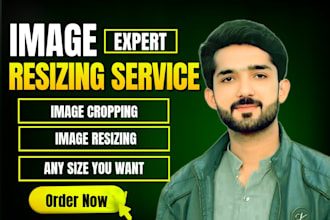 do bulk image cropping and resizing