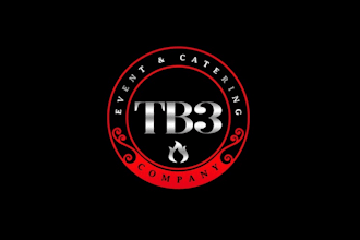 design event catering company logo