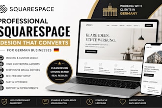 do squarespace redesign deutsch squarespace website german squarespace design