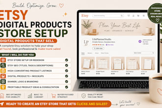 design etsy digital products, etsy seo etsy store setup, etsy shop etsy listing