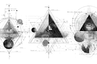create a geometric tattoo design for you