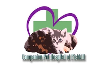 design a friendly logo to breathe veterinary practice