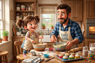 children story children story book illustration story book illustration