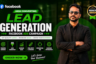 create high converting meta ads for lead generation