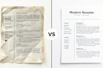 write ats resume and cover letter