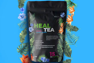 design creative and professional product packaging