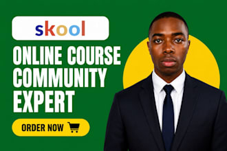 setup skool community setup skool online course skool credit repair skool setup