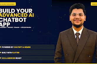 build an ai chatbot flutter app with claude, chatgpt or gemini