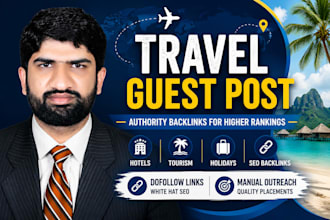 publish travel guest post with quality guest post backlinks