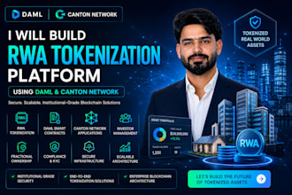 build an enterprise rwa tokenization platform