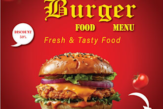 design high and professional poster
