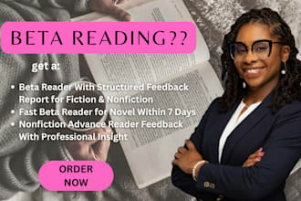 beta read fiction novel romance manuscript feedback beta