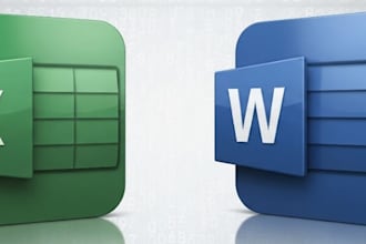 only excel data entry service