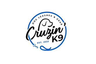 design hip dog gear brand logo