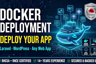 dockerize your laravel or PHP app with docker compose on a linux vps