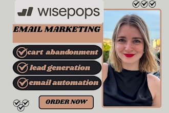 setup wisepops cart abandonment recovery  wisepops lead generation