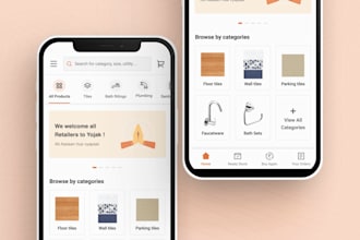 design modern modern mobile app or web uiux in figma