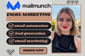 setup mailmunch email automation mailmunch lead generation