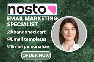 setup nosto email personalization nosto cart abandonment recovery