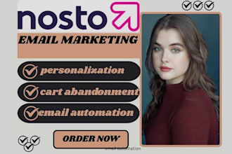 setup nosto email personalization nosto cart abandonment recovery