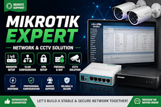 configure mikrotik router remotely