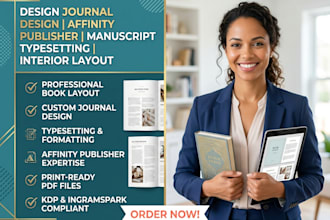 design journal design affinity publisher manuscript typesetting interior layout