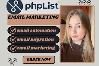 setup phplist email automation phplist email migration