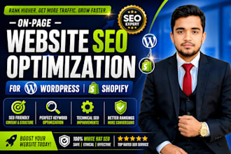 do on page seo for wordpress shopify and wix websites
