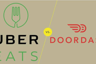 develop custom delivery bot for uber eats doordash roadie zifty
