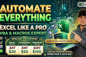 fix excel vba macro errors and automate tasks urgently