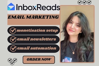 setup inboxreads newsletter monetization inboxreads newsletter automation