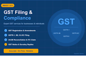 file your gst returns and itr accurately on time