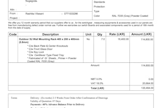 do accurate electrical estimation and quantity takeoff