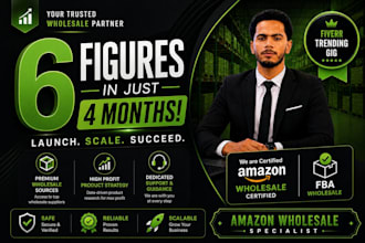 be your amazon fba wholesale virtual assistant