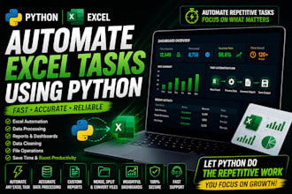 automate excel tasks using python