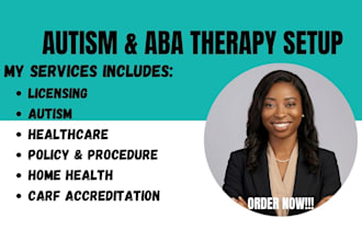 set up healthcare, autism service compliant, aba therapy, behavioural service