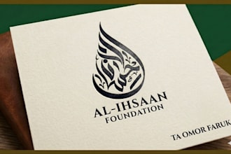 do professional arabic calligraphy and arabic logo design