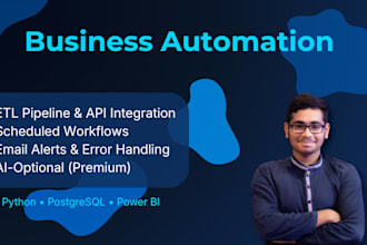 automate your business workflow and reports