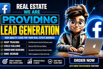 create facebook lead generation ads for your business, bmv, motivated property