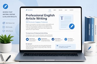 write a 500 word professional english article on any topic