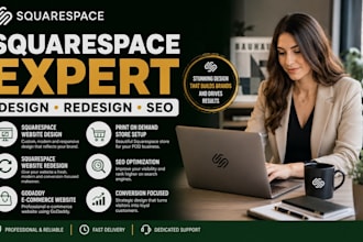 setup square up booking website redesign squarespace business website pod store