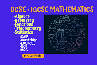 tutor gcse igcse mathematics algebra geometry and trigonometry