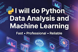 help you with python programming, data analysis, machine learning, and office