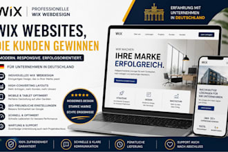 do wix website redesign deutsch wix website design german wix website redesign