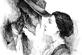 create an amazing and detailed pen and ink illustration