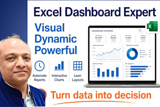 create professional excel dashboard
