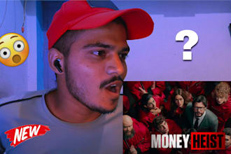 design gaming, vlog and reaction youtube thumbnails